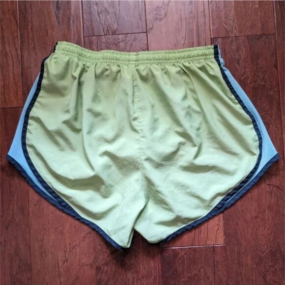 Nike Dri-FIT Tempo Shorts, Size Medium, Light Green and Blue - Picture 4 of 6